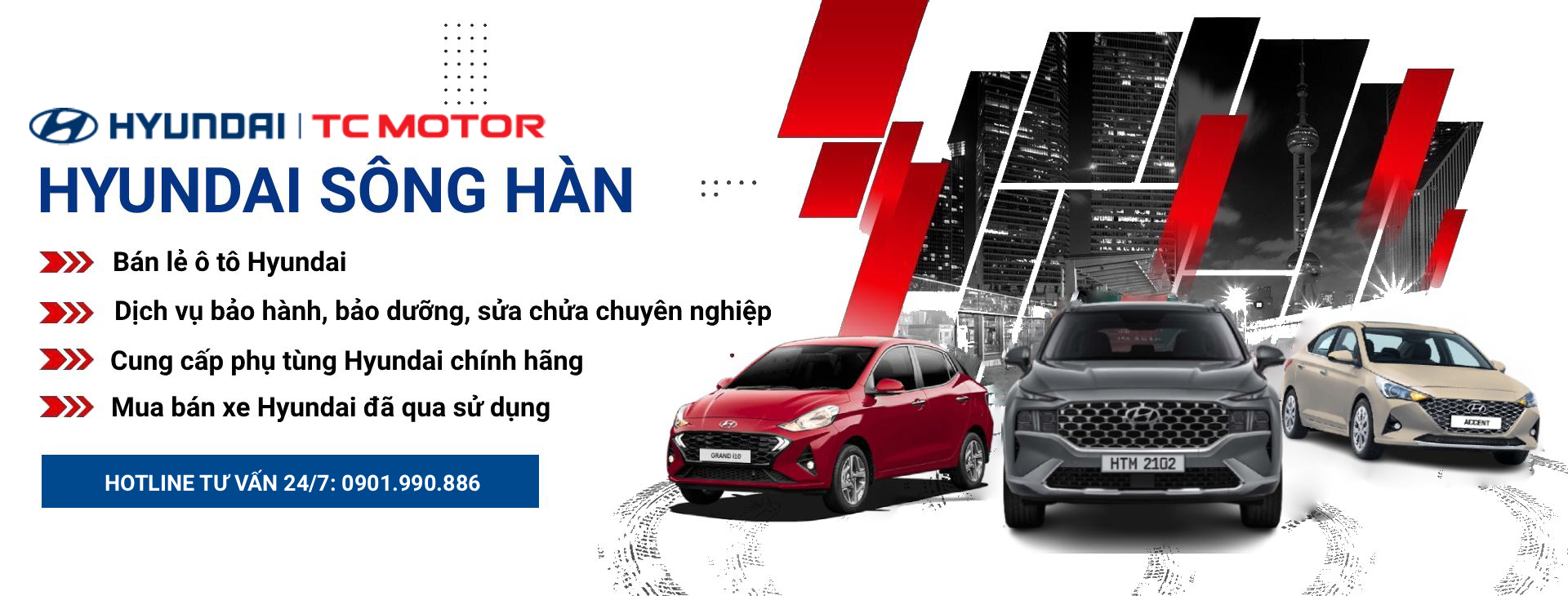 banner hyundai da nang
