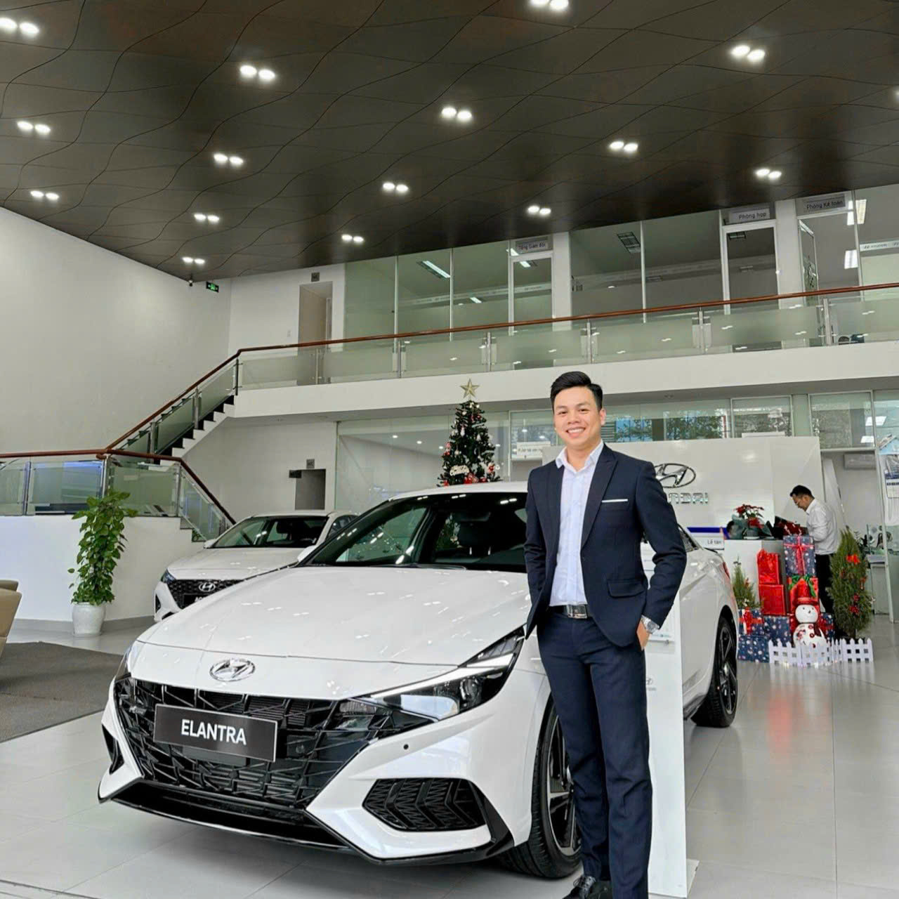 Tư vấn viên Cường Hyundai
