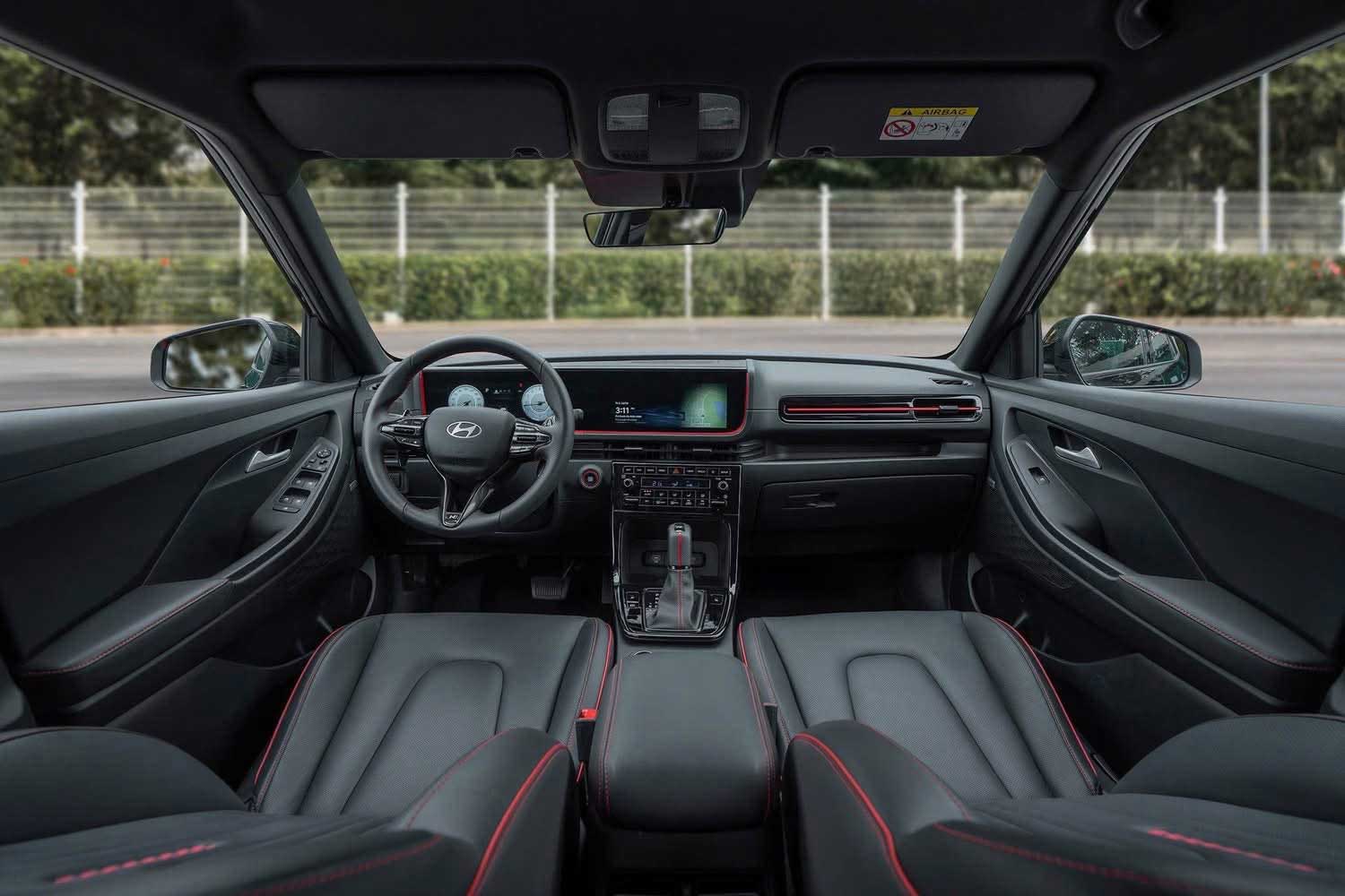 Khoang lái Hyundai Creta