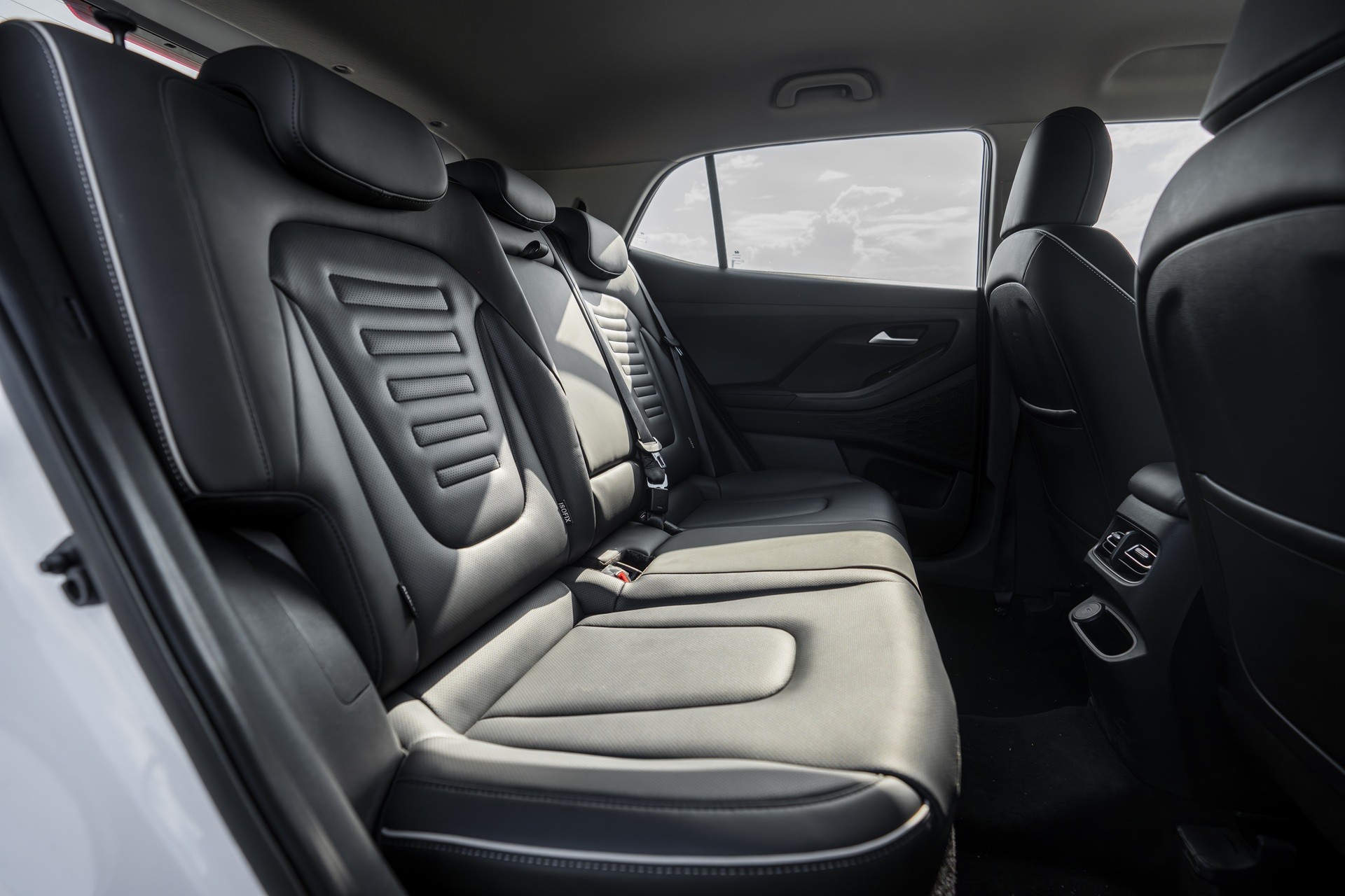 Hàng ghế sau Hyundai Creta