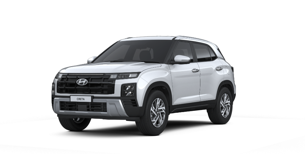 Hyundai Creta Trắng