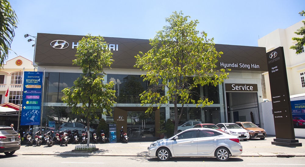 Showroom Hyundai tại Đà Nẵng