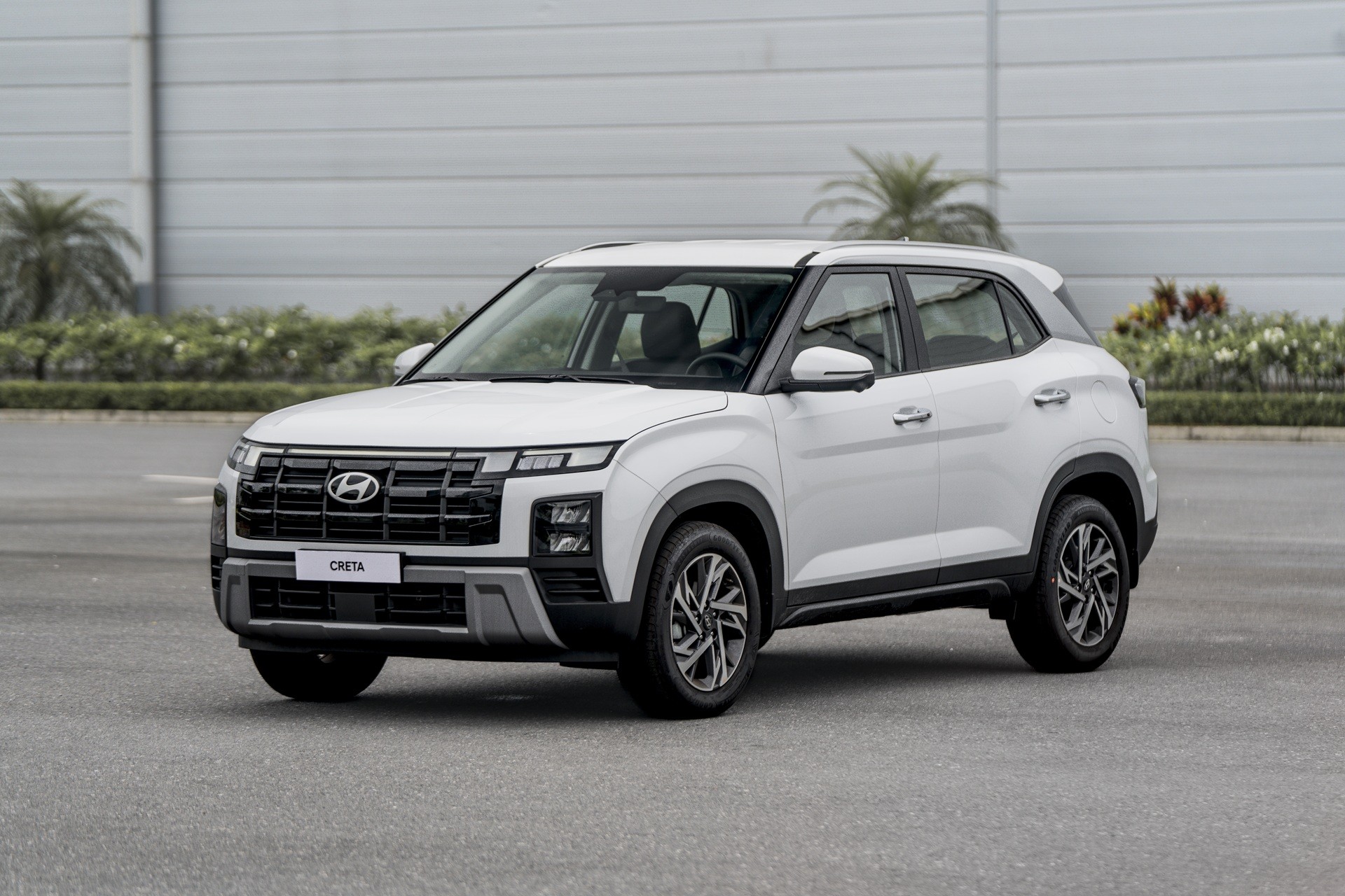 Ngoại thất Hyundai Creta